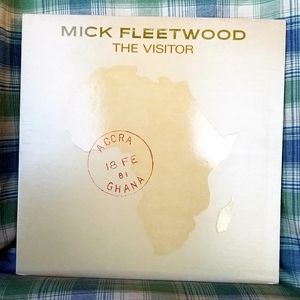 Mick Fleetwood-The Visitor Vintage Record Album Lp